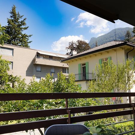 Wonderful Apartament, Near The Lake Apartment Lugano Luaran gambar