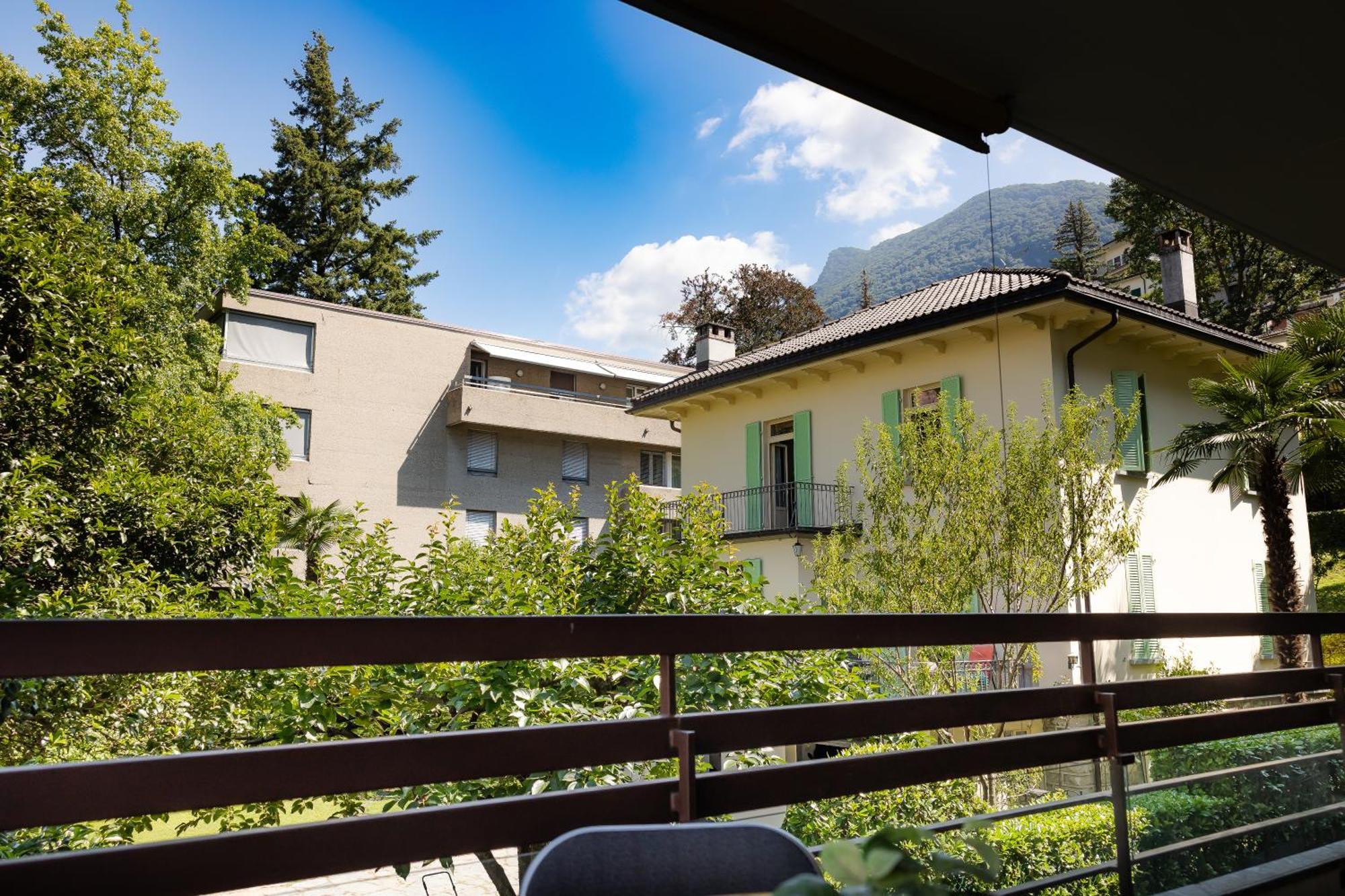 Wonderful Apartament, Near The Lake Apartment Lugano Luaran gambar